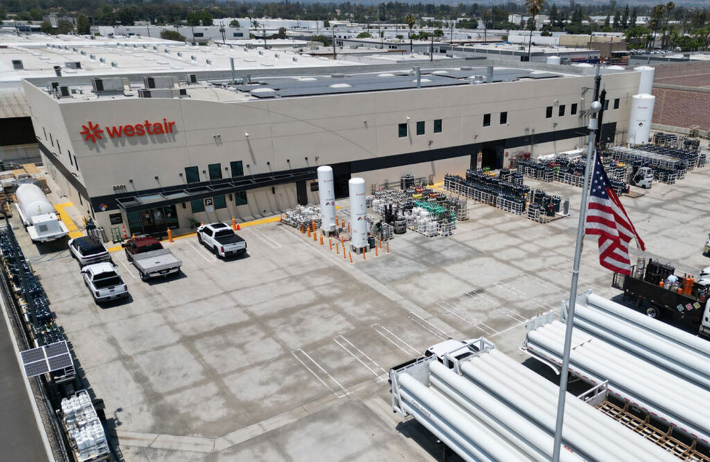 Anaheim, CA WestAir Location