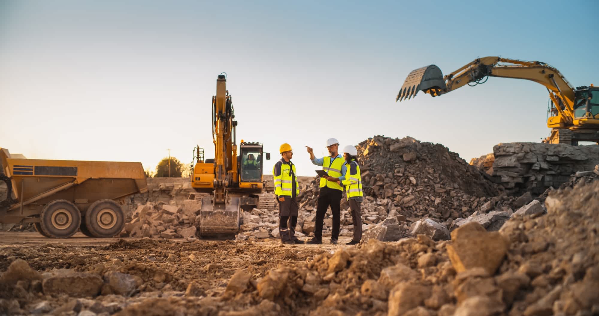 Gas Supplier and Service for Heavy Construction in California - WestAir