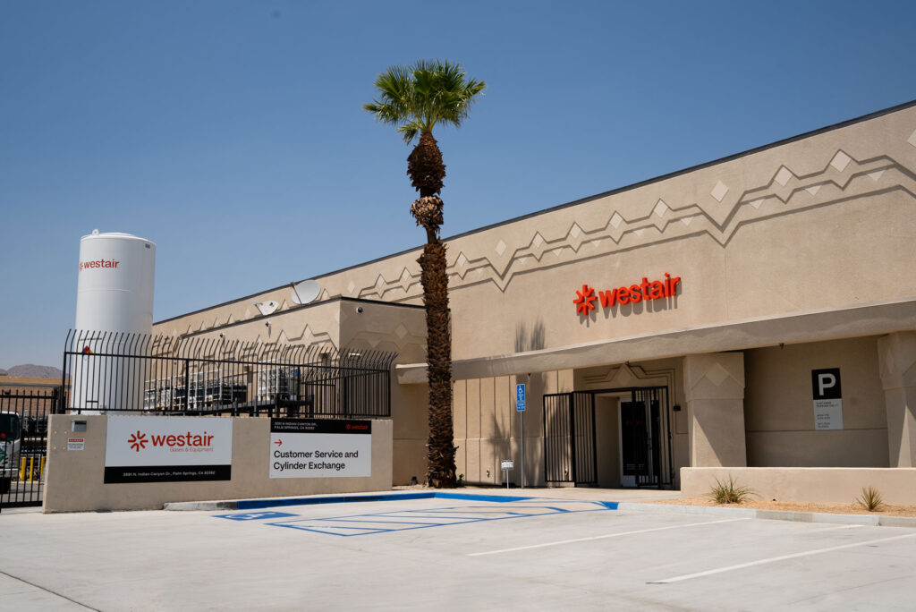 Gas supplier palm desert, Palm Springs, Coachella valley, propane, co2, nitrogen, oxygen