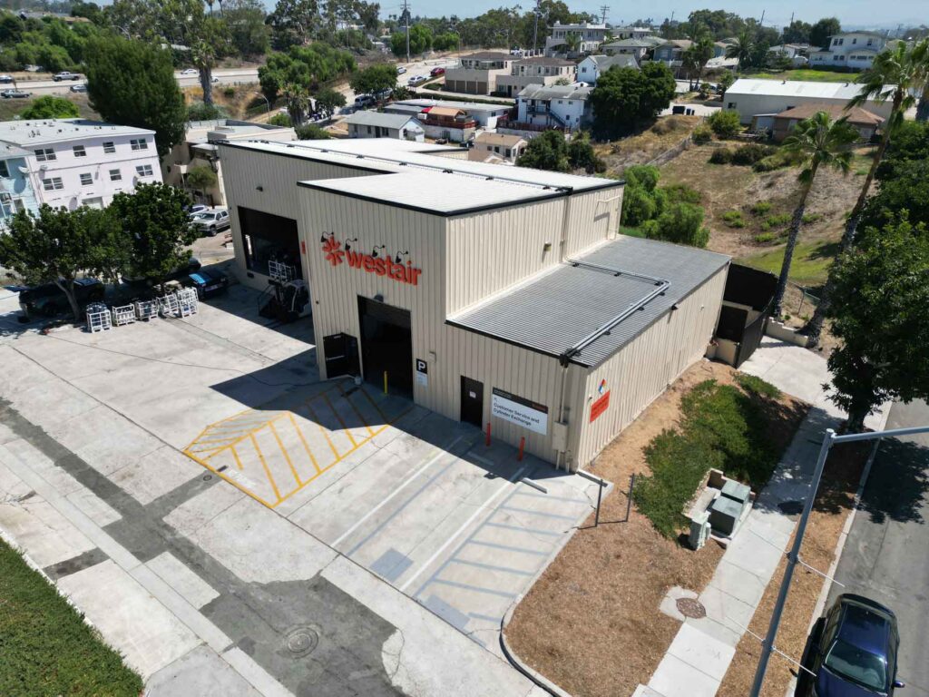 San Diego, CA WestAir Location