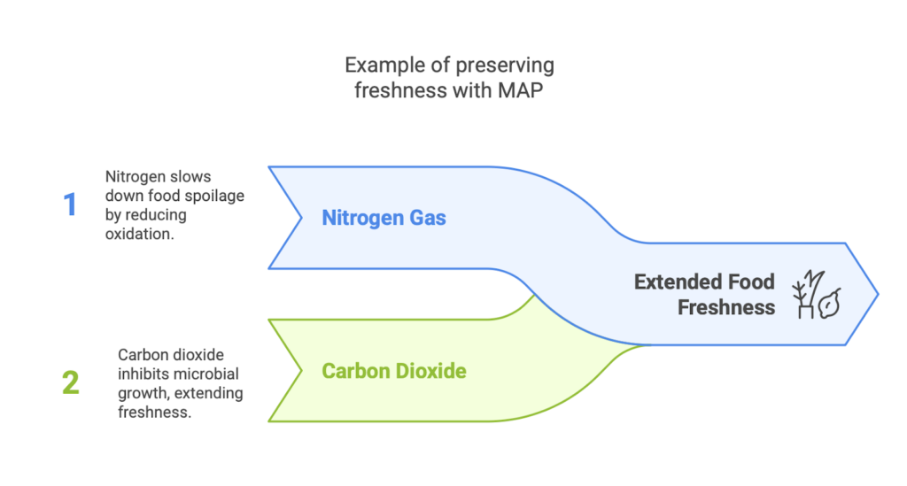 Preserving freshness with MAP