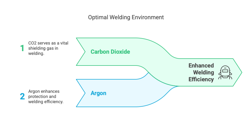 Optimal welding environment