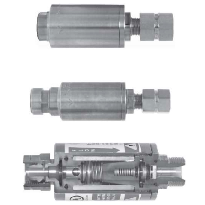 532 Series Flashback arrestors