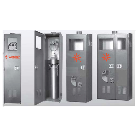 C-Series Custom Cylinder Cabinets