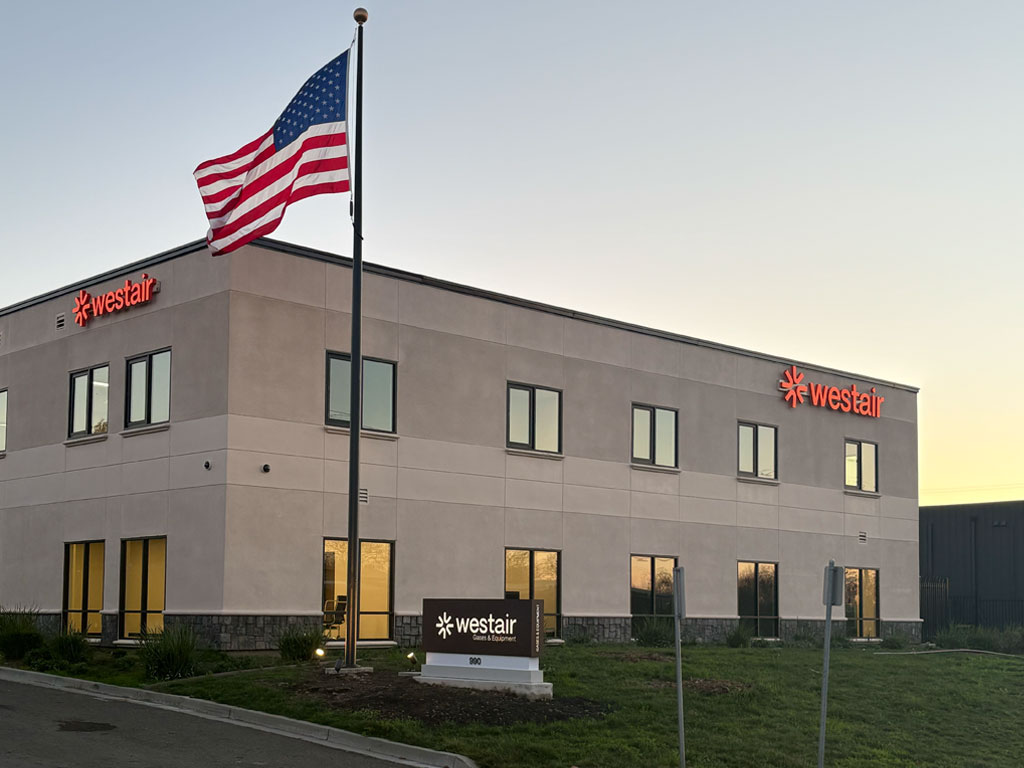 Milpitas, CA WestAir Location