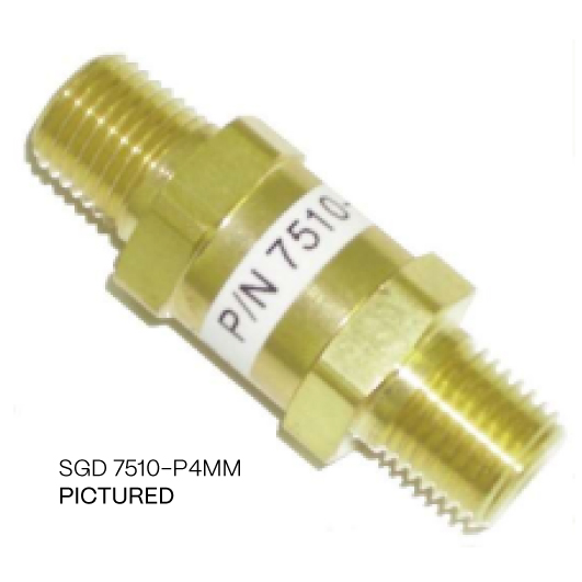 Series 7500 In-Line Filter WA