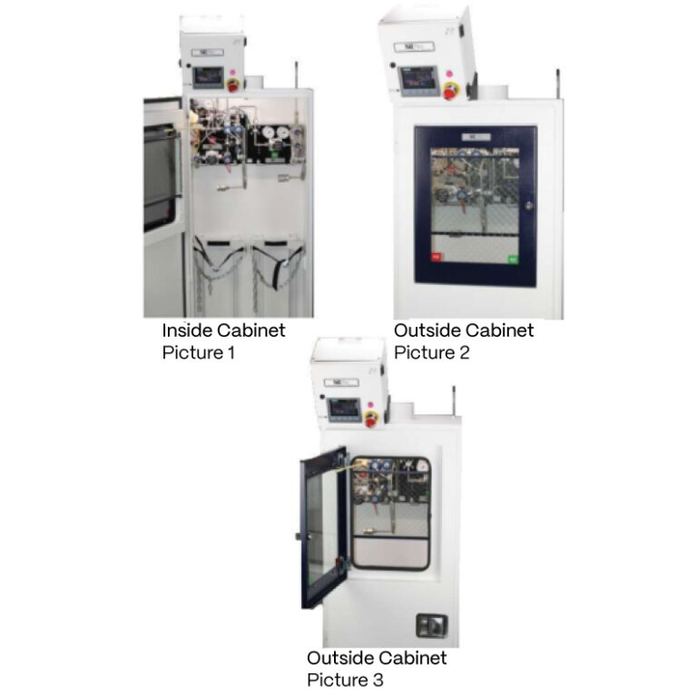 TC-2 Model Cylinder Cabinet