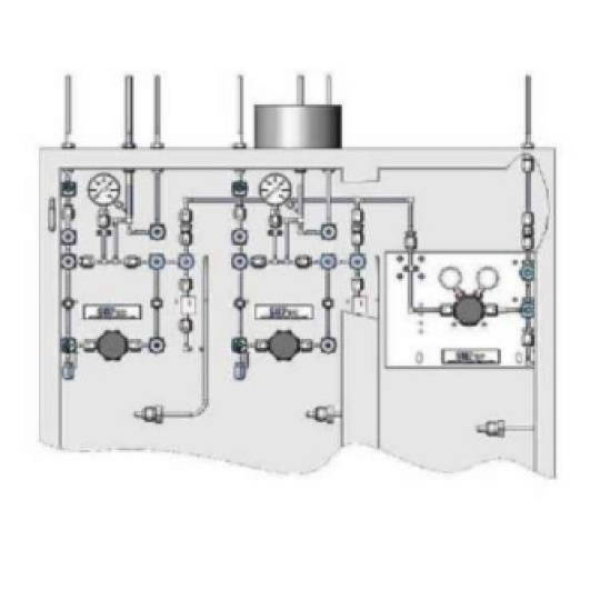 TC-3 Model Cylinder Cabinet WA