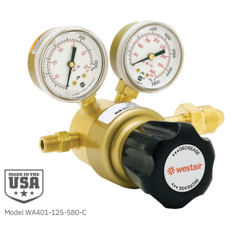 single stage regulator