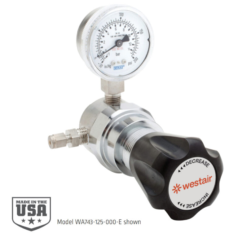 WA 743 regulator
