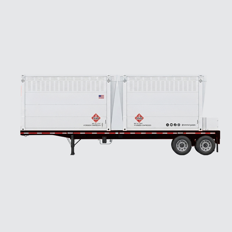 Hydrogen Carbon Fiber Trailer