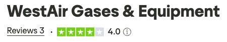WestAir rating: 4.0 stars, 3 reviews